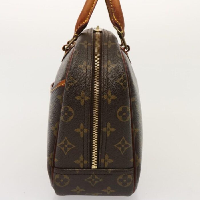 louis vuitton monogram trouville hand bag m42228 lv auth hk1348 3941