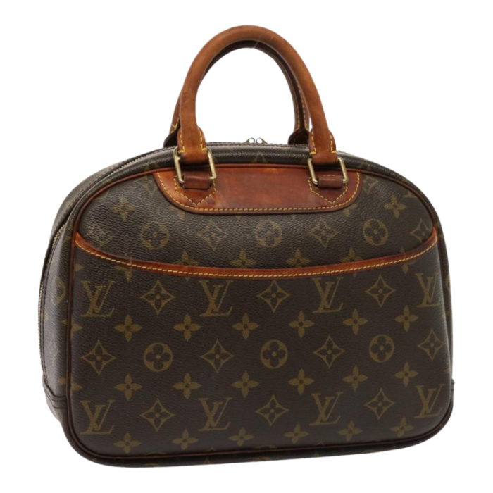 louis vuitton monogram trouville hand bag m42228 lv auth hk1348 4945