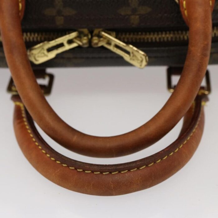 louis vuitton monogram trouville hand bag m42228 lv auth hk1348 7233