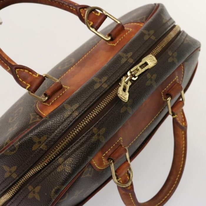 louis vuitton monogram trouville hand bag m42228 lv auth hk1348 9984