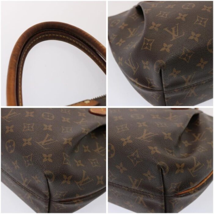 louis vuitton monogram turen pm hand bag 2way m48813 lv auth 75208 1690