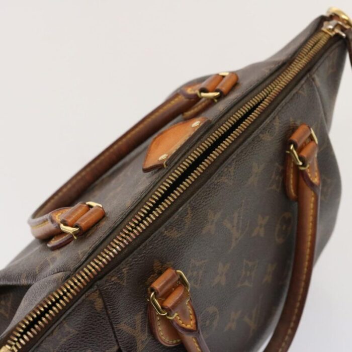 louis vuitton monogram turen pm hand bag 2way m48813 lv auth 75208 5519