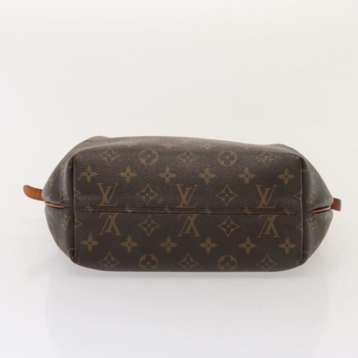 louis vuitton monogram turen pm hand bag 2way m48813 lv auth 75208 6133