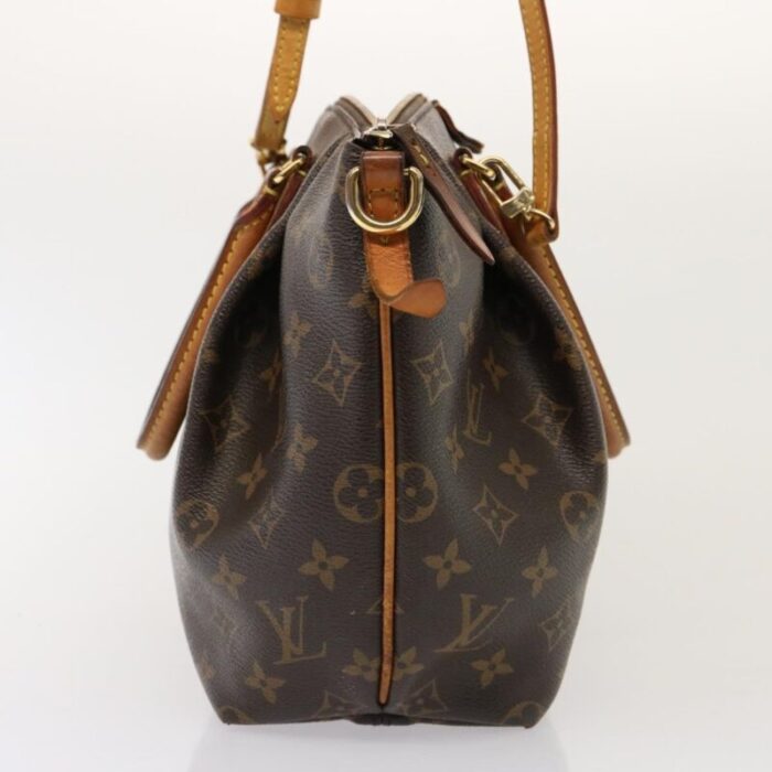 louis vuitton monogram turen pm hand bag 2way m48813 lv auth 75208 6246