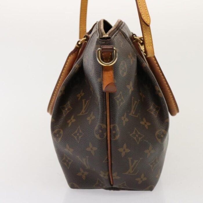 louis vuitton monogram turen pm hand bag 2way m48813 lv auth 75208 8545