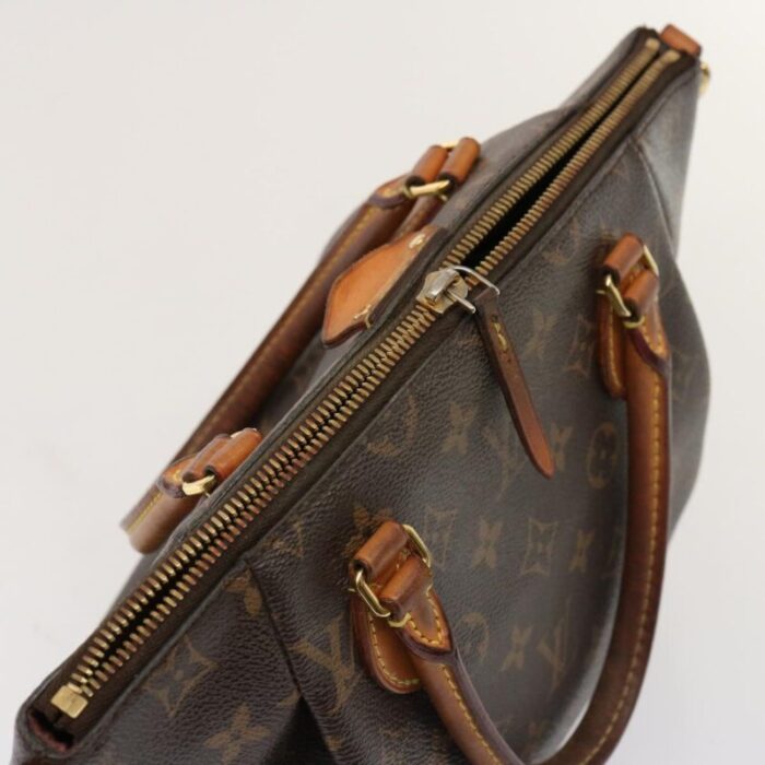 louis vuitton monogram turen pm hand bag 2way m48813 lv auth 75208 8830