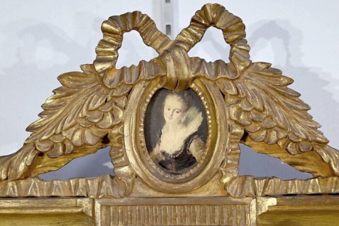 louis xvi style mirror late 19th century 7