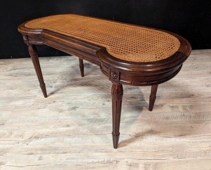 louis xvi two seater piano bench 1920s 2096