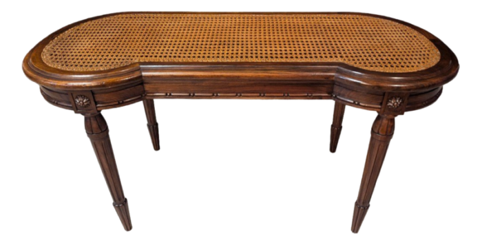 louis xvi two seater piano bench 1920s 4095