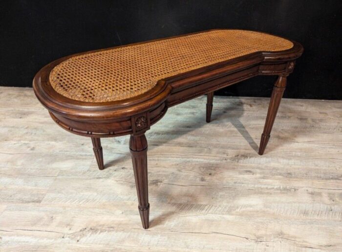 louis xvi two seater piano bench 1920s 8495