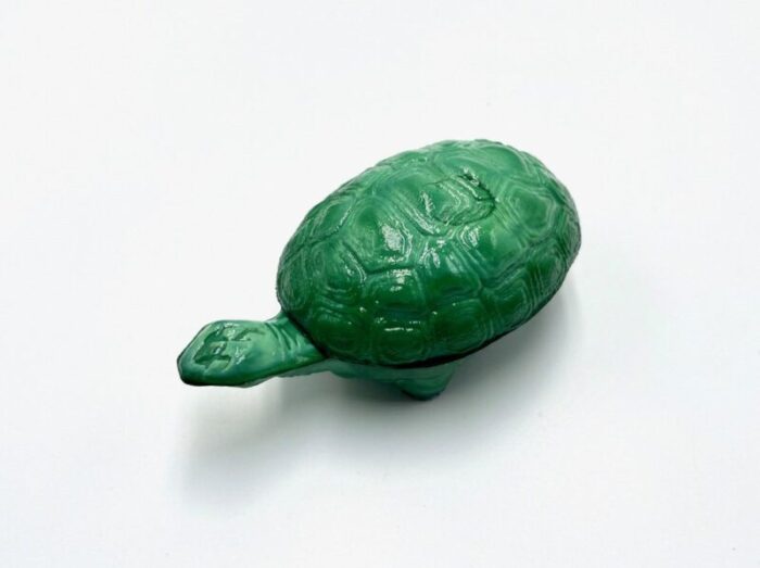 malachite glass turtle jewellery box from kurt schlevogt 1970s 2