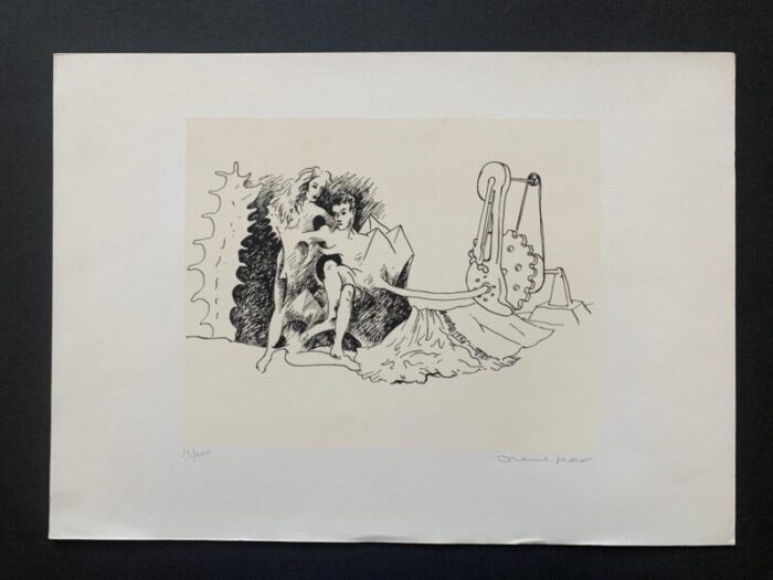 marcel jean surrealist compositions lithographs 1960 set of 15 2703