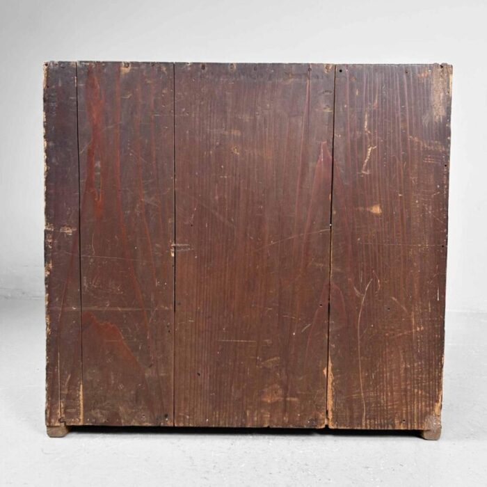 meiji period traditional japanese tansu storage chest 1890s 3845