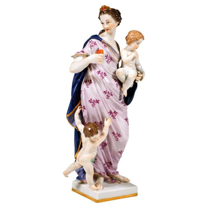 meissen group allegory the love attributed to j j kaendler germany 1900s 1