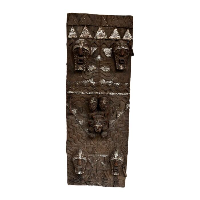 mid 19th century congolese songye door 2843