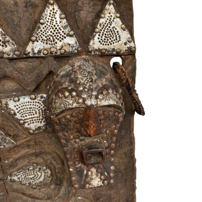 mid 19th century congolese songye door 3392