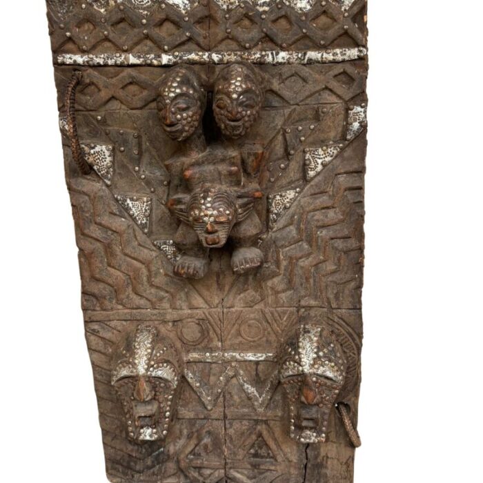 mid 19th century congolese songye door 3867