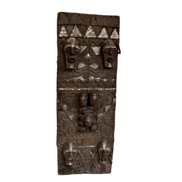 mid 19th century congolese songye door 5955