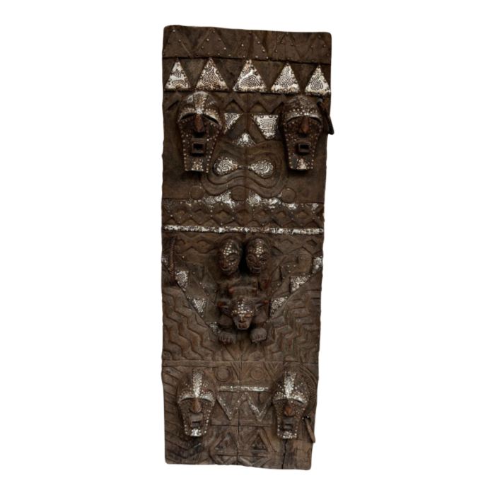 mid 19th century congolese songye door 6122