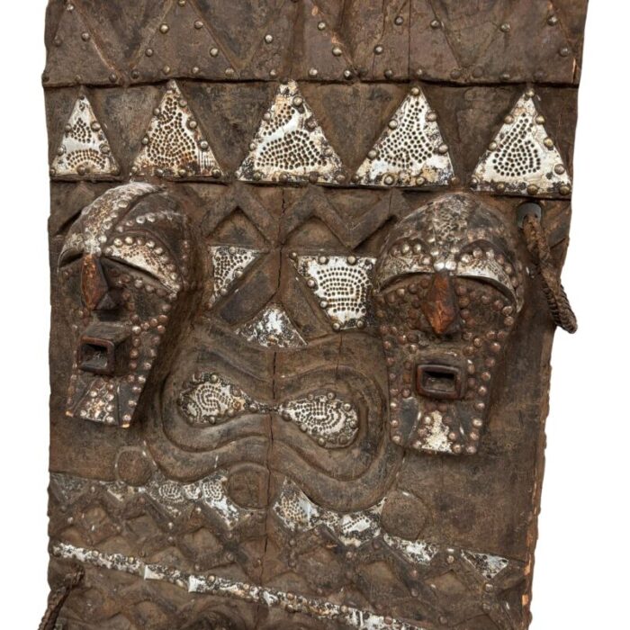 mid 19th century congolese songye door 9710