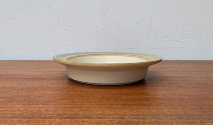 mid century danish studio pottery bowl from soholm 1960s 14 1