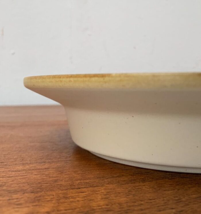 mid century danish studio pottery bowl from soholm 1960s 15