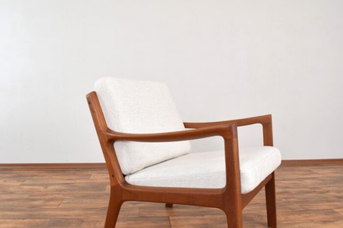 mid century danish teak lounge chairs by ole wanscher for cado 1960s set of 2 2529