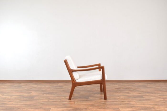 mid century danish teak lounge chairs by ole wanscher for cado 1960s set of 2 5509