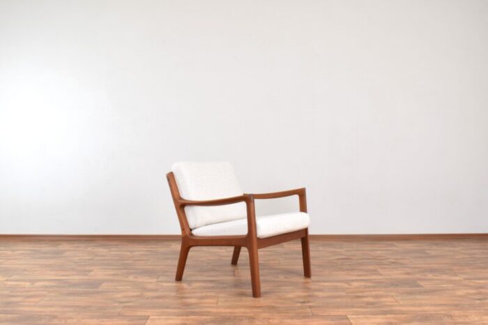 mid century danish teak lounge chairs by ole wanscher for cado 1960s set of 2 6325