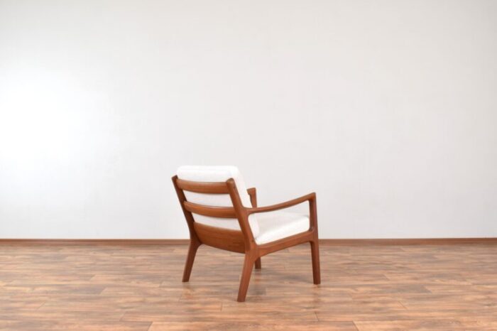 mid century danish teak lounge chairs by ole wanscher for cado 1960s set of 2 6499