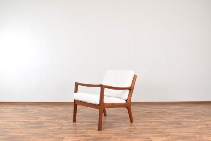 mid century danish teak lounge chairs by ole wanscher for cado 1960s set of 2 7878