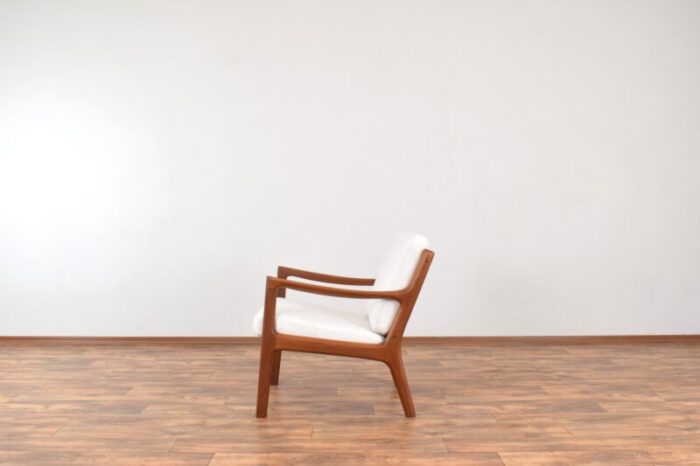 mid century danish teak lounge chairs by ole wanscher for cado 1960s set of 2 8105