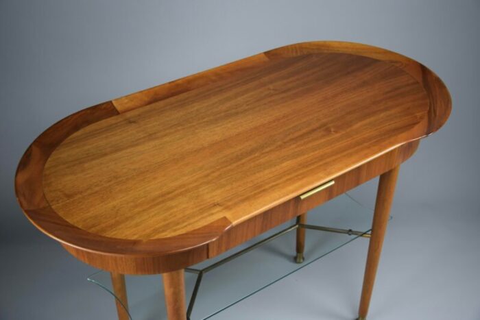 mid century entrance console table by a a patijn for zijlstra joure 1950 4100