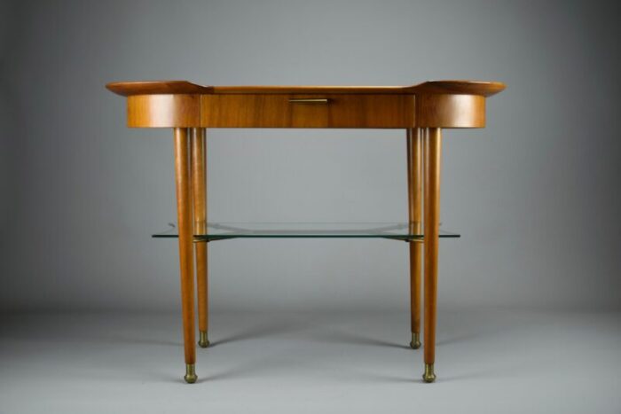 mid century entrance console table by a a patijn for zijlstra joure 1950 4247