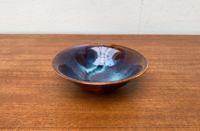 mid century german studio pottery bowl from till sudeck 1960s 10