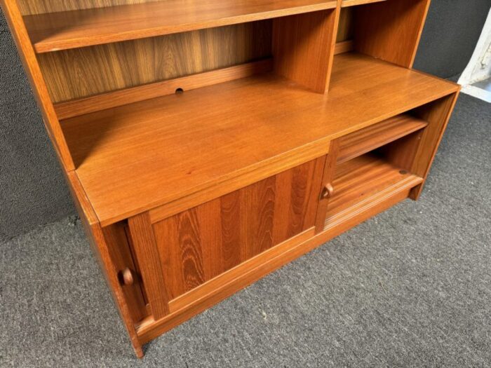 mid century modern shelving unit by domino mobler 4250