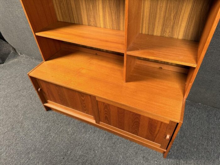 mid century modern shelving unit by domino mobler 5437