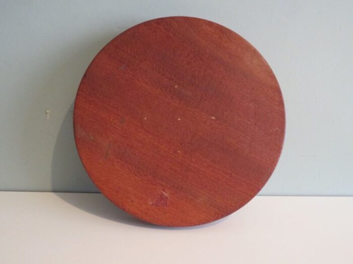 mid century modern teak serving bowl denmark 1970s 7