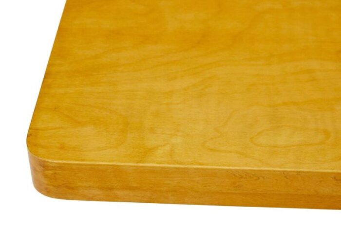 mid century swedish birch coffee table 1950s 1191