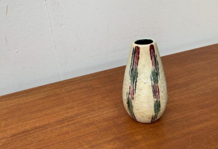 mid century west german pottery wgp vase by kurt tschoerner for ruscha 1960s 3