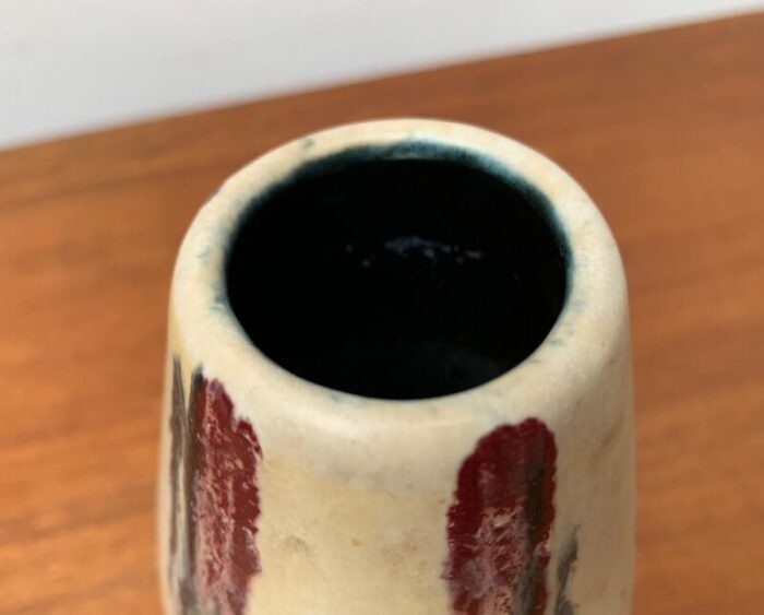 mid century west german pottery wgp vase by kurt tschoerner for ruscha 1960s 4