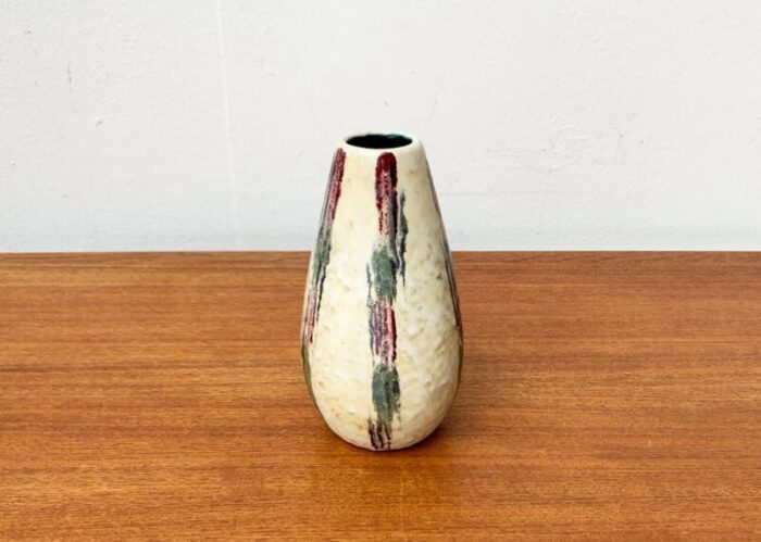 mid century west german pottery wgp vase by kurt tschoerner for ruscha 1960s 5