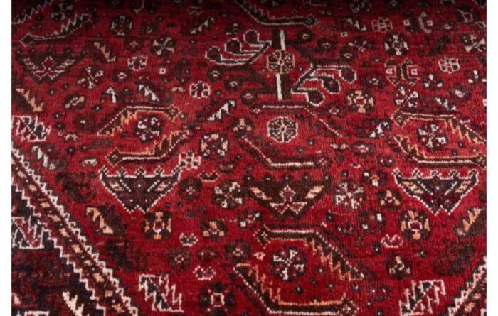 middle eastern rectangular rug in wool 3 1