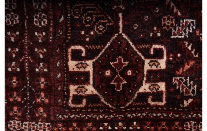 middle eastern rectangular rug in wool 5