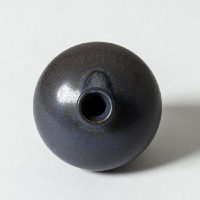 miniature stoneware vase by berndt friberg for gustavsberg 1950s 5