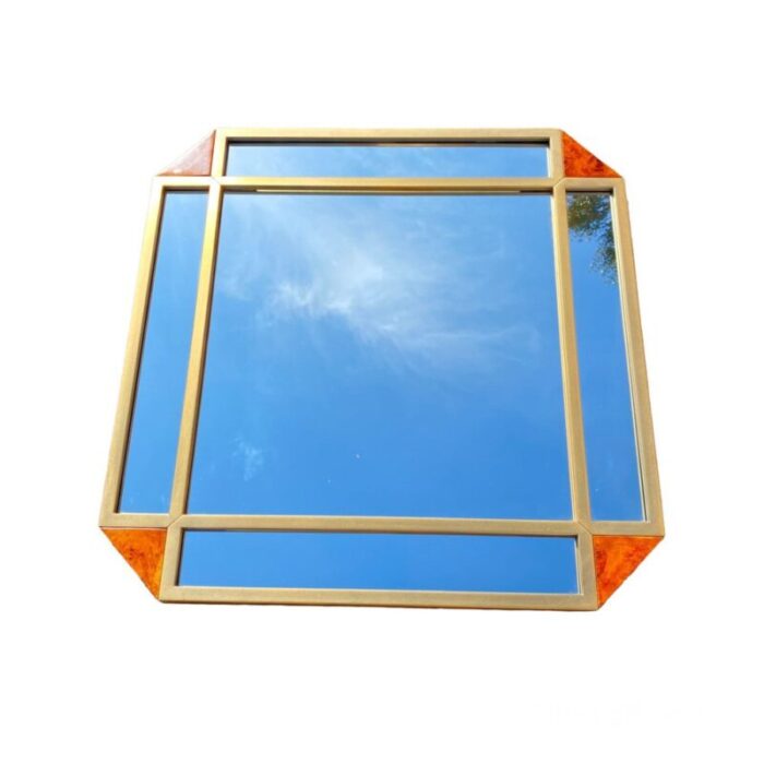 mirette mirror by gianluigi gorgoni for fratelli turri 1980s 2