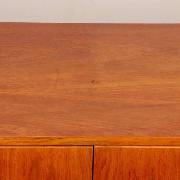 model u 460 oak sideboard by jiri jiroutek 1960s 0944