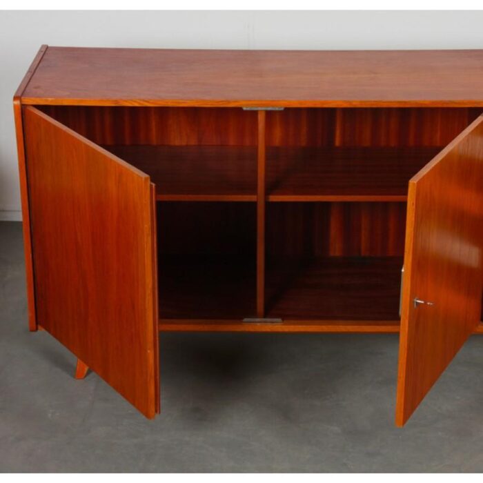 model u 460 oak sideboard by jiri jiroutek 1960s 4865