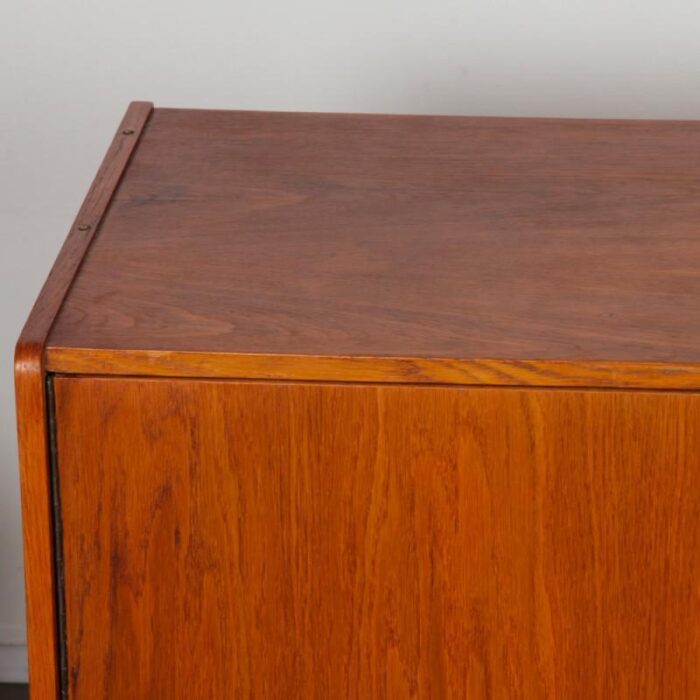 model u 460 oak sideboard by jiri jiroutek 1960s 5317