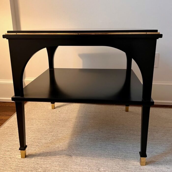 modern history classical end table 8926